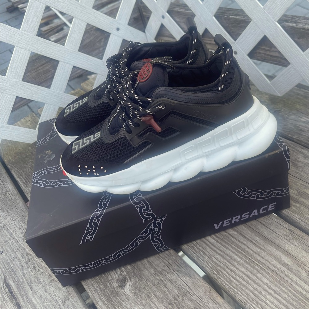 Versace shoes ( Chain Reaction)